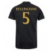 Real Madrid Jude Bellingham #5 Kopio Kolmas Pelipaita 2023-24 Lyhyet Hihat